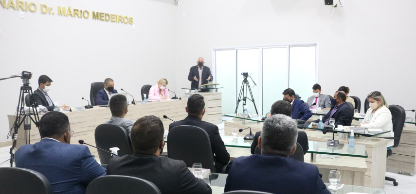 #DiretoDoPlenário: 108ª Sessão Ordinária é realizada nesta segunda-feira