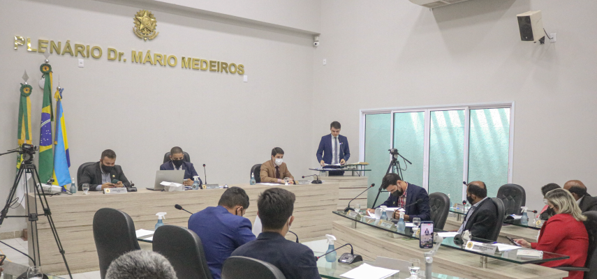 #DiretoDoPlenário: 105ª Sessão Ordinária é realizada nesta quarta-feira
