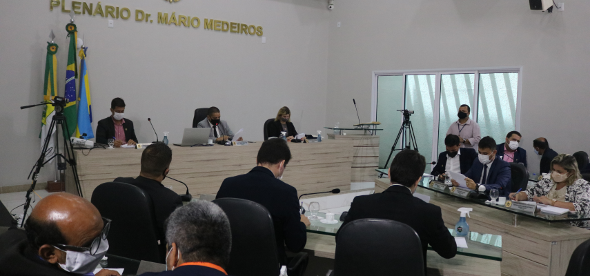 #DiretodoPlenário: Câmara realiza 103ª Sessão Ordinária nesta segunda