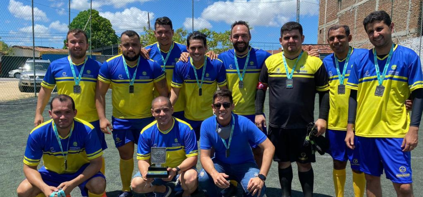 Time da Câmara Municipal de Parnamirim é vice-campeão em torneio realizado pela Secretaria de Esporte e Lazer
