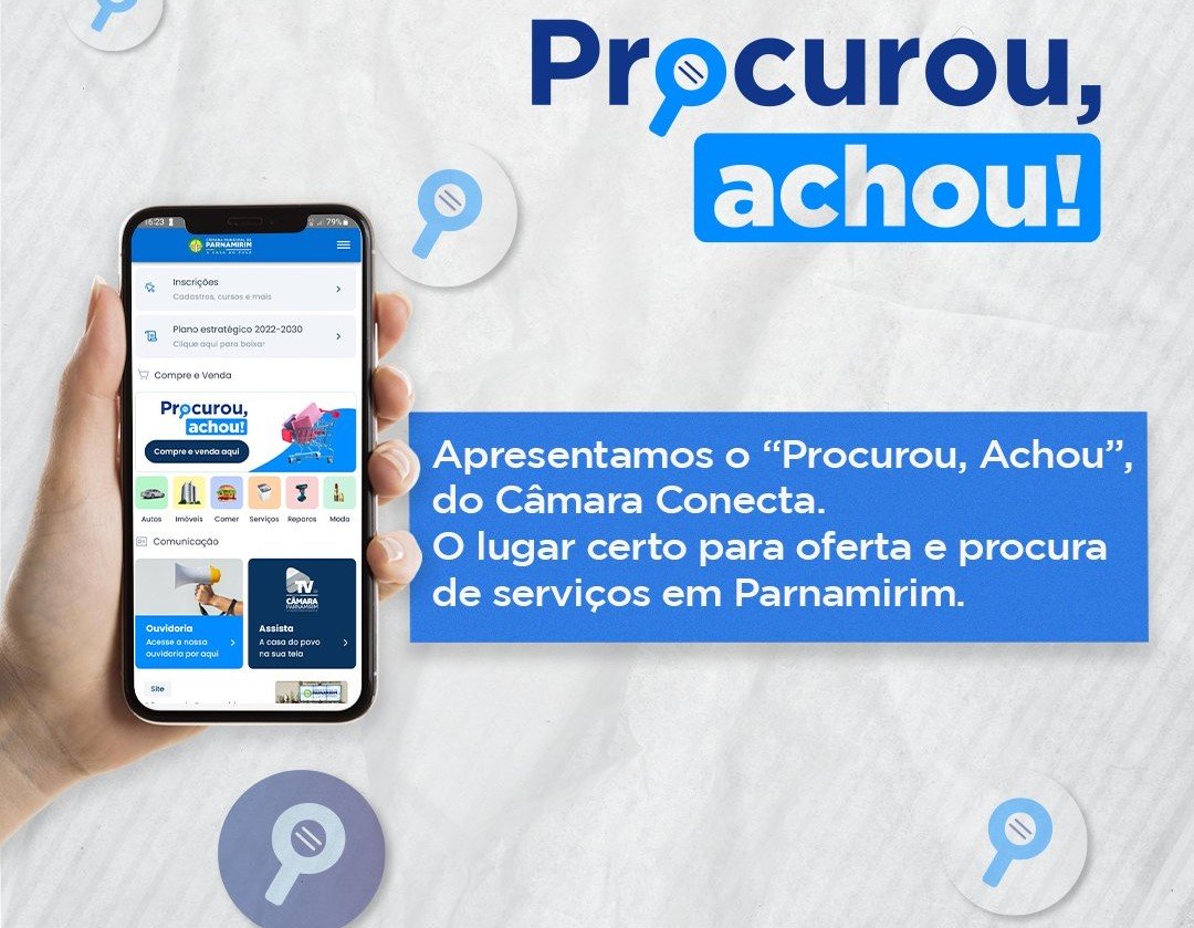 Câmara lança serviço que promete impulsionar economia de Parnamirim