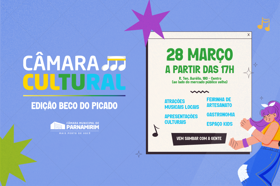 Câmara Cultural promove resgate histórico no Beco do Picado