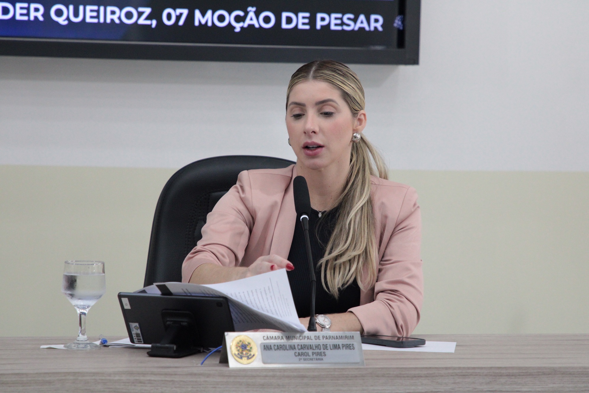 Casa Legislativa realiza 51ª Sessão Ordinária do ano, nesta quinta-feira (06)