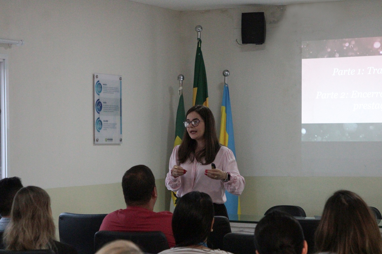 Casa Legislativa realiza primeiro dia do Curso de Transição de Mandato