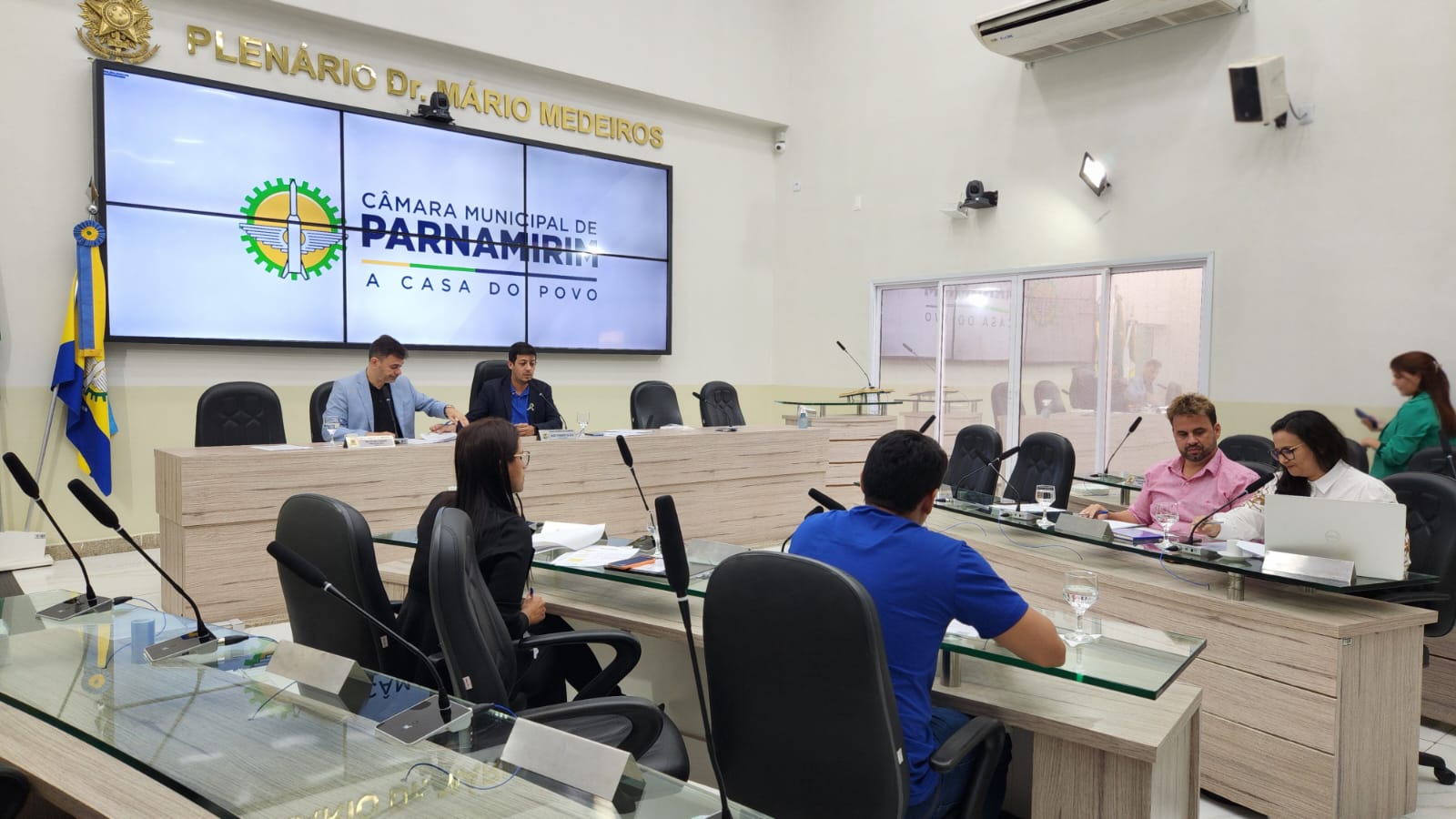 CCJ realiza sua 7ª reunião ordinária