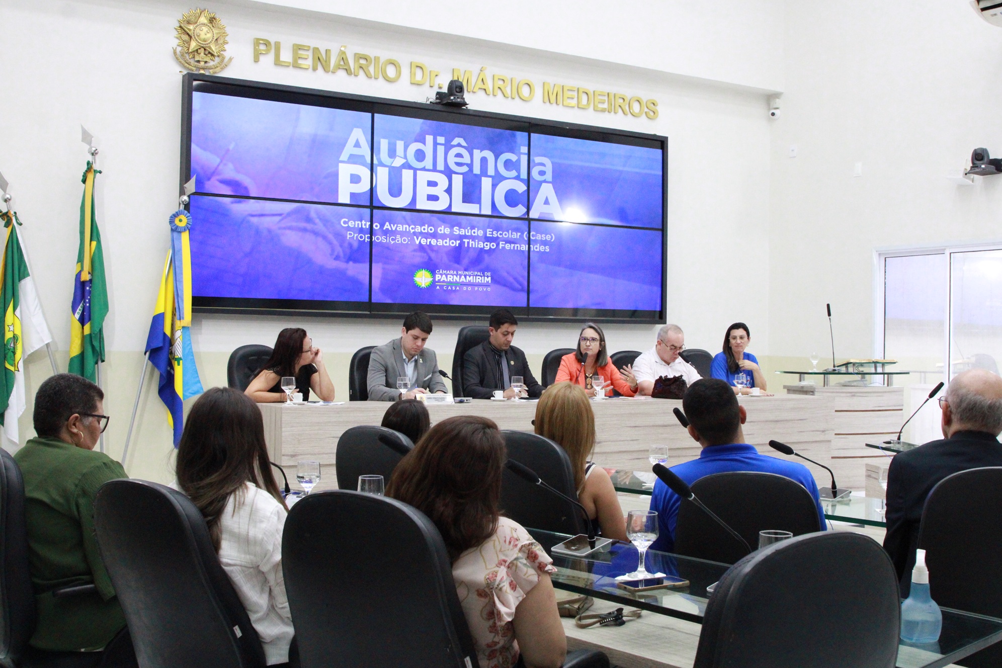 Centro Avançado de Saúde Escolar é debatido em Audiência Pública