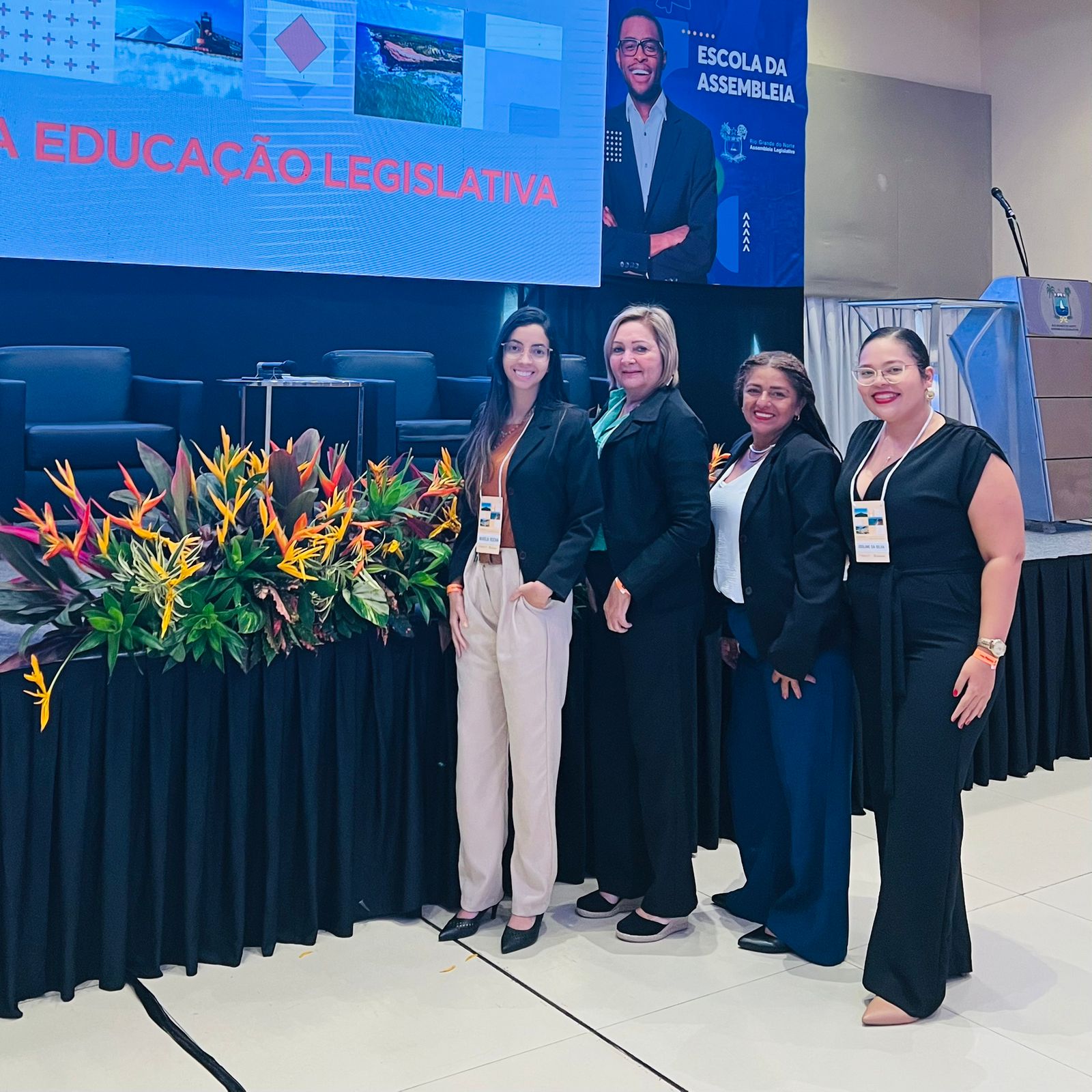 Escola do Legislativo da Câmara de Parnamirim participa do III Encontro dos Representantes das Escolas do Legislativo do RN