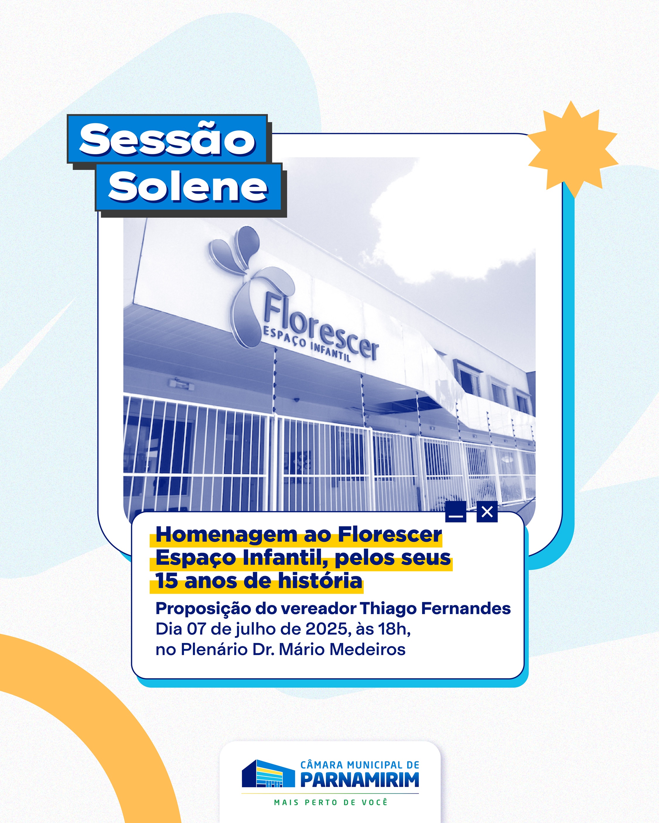 sessao-solene-homenageia-15-anos-do-florescer-espaco-infantil