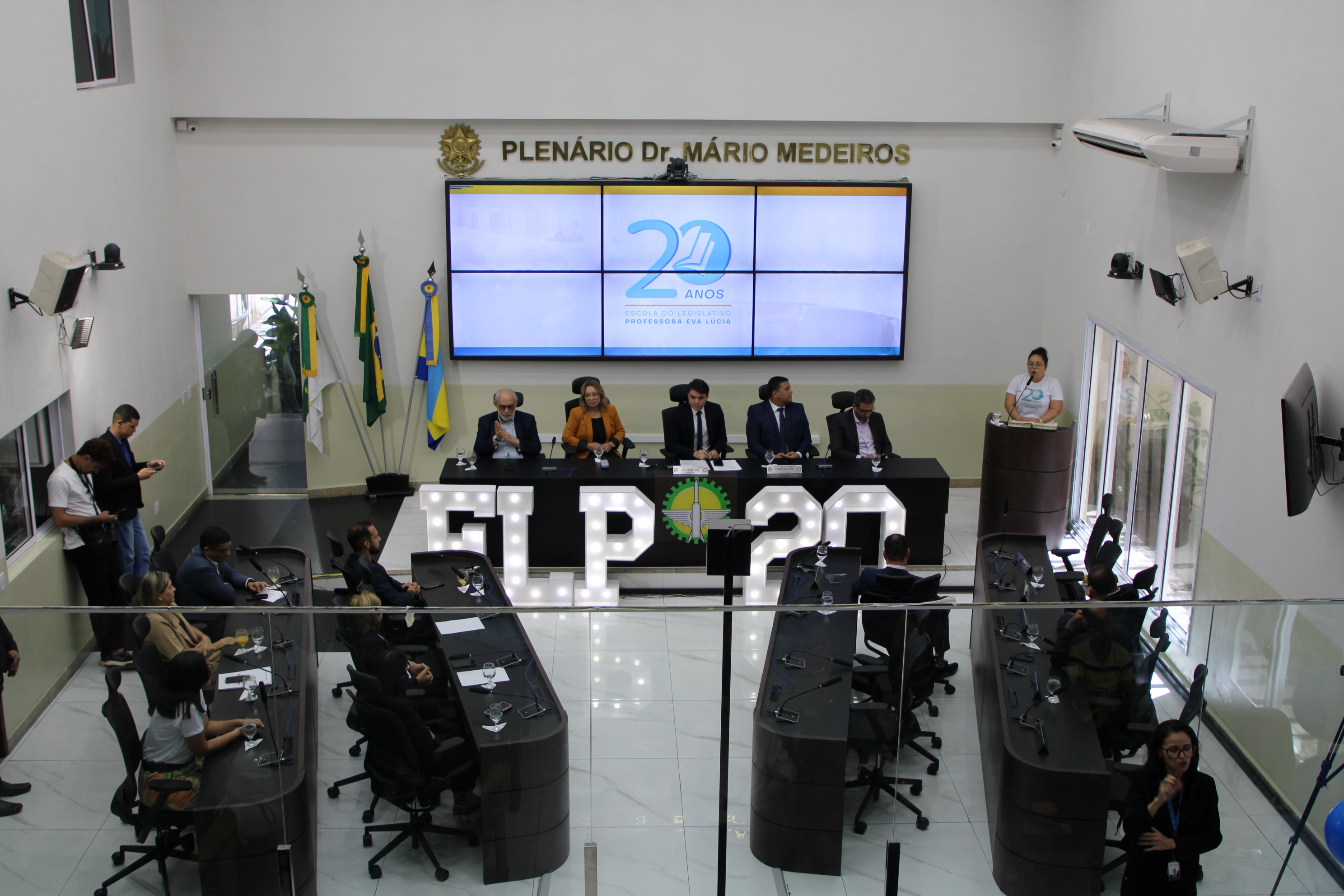 Câmara de Parnamirim lança nova grade de cursos da Escola do Legislativo em celebração aos 20 anos