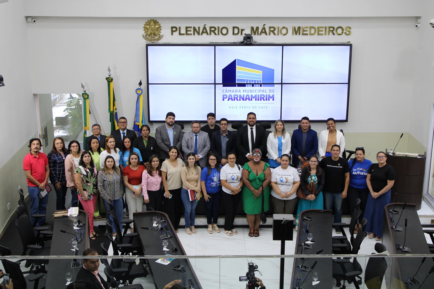 Audiência Pública debate desafios para inclusão de pessoas com TEA