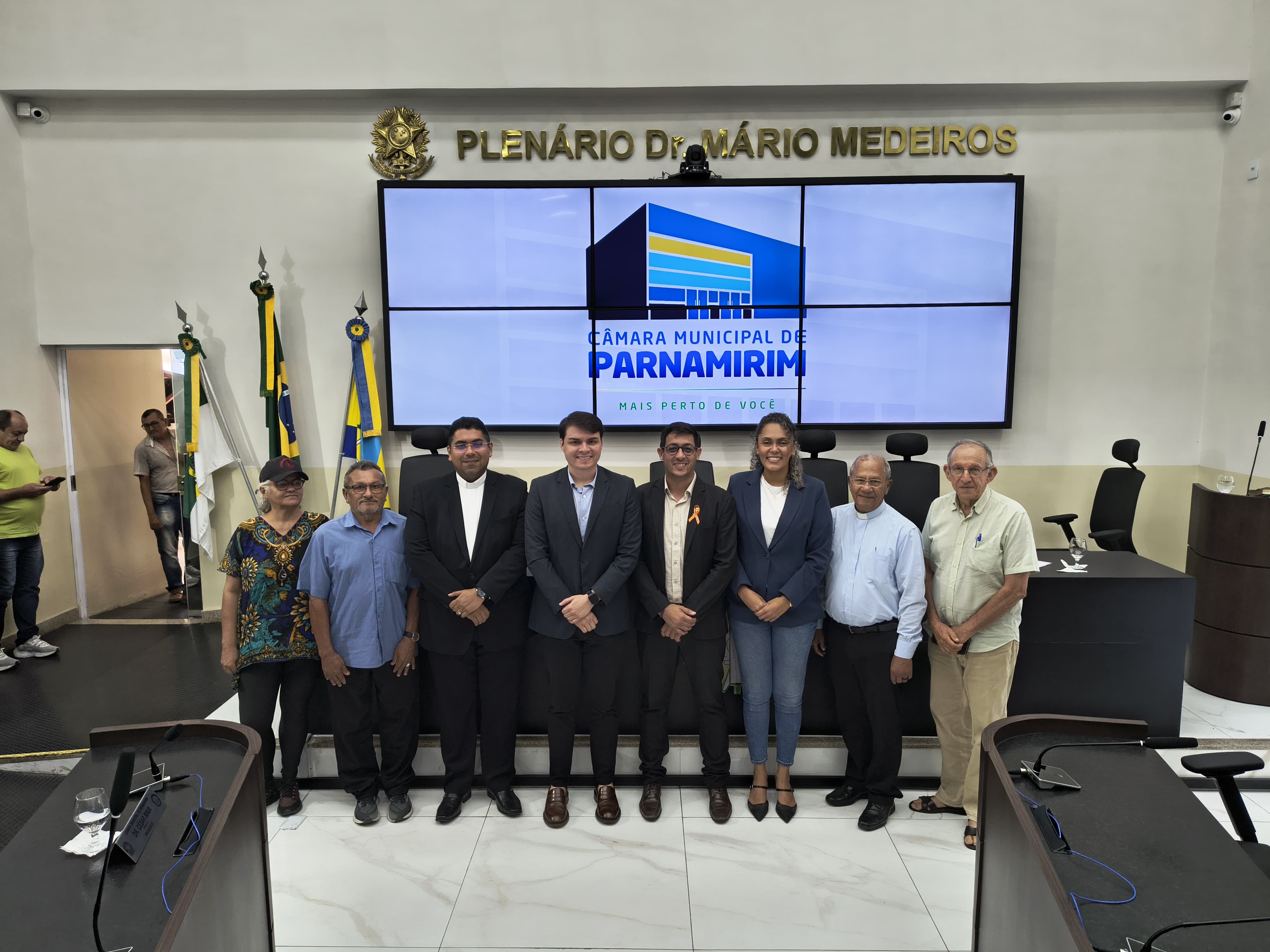 Legislativo de Parnamirim debate a Campanha da Fraternidade 2025