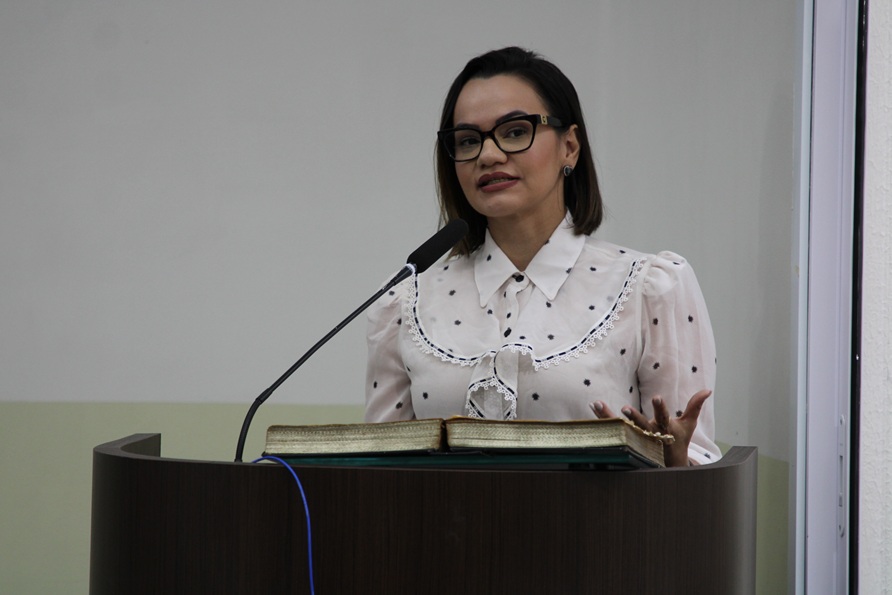 Palestra na Casa Legislativa destacou a luta das mulheres