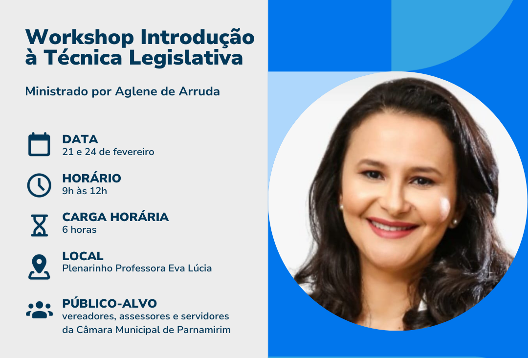 Redação Legislativa é destaque em curso na Câmara