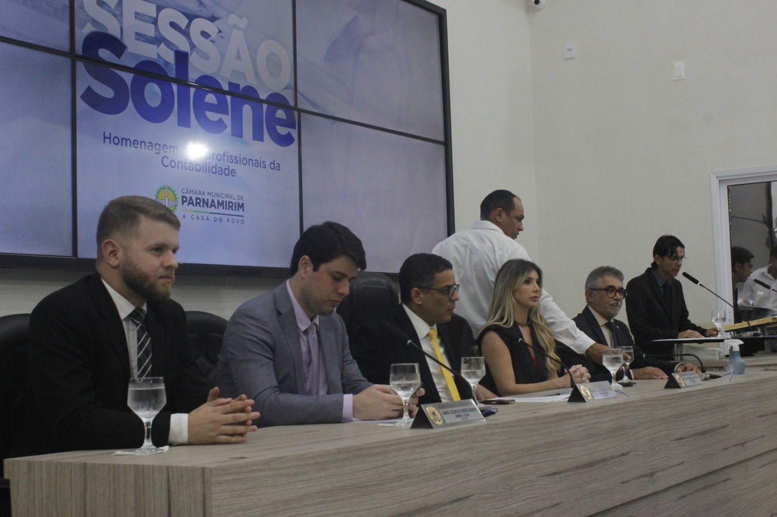Contadores são homenageados pela Câmara de Parnamirim