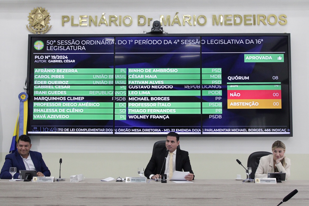 Educação Pública é tema debatido em Sessão Ordinária