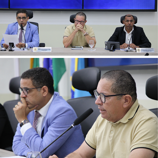 Secretário de Obras presta esclarecimentos sobre obras financiadas pelo Finisa
