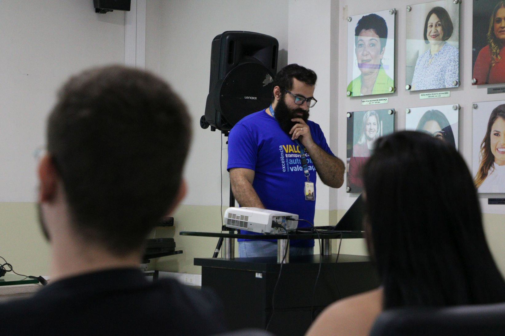 Câmara realiza treinamento para qualificar servidores na emissão de documentos