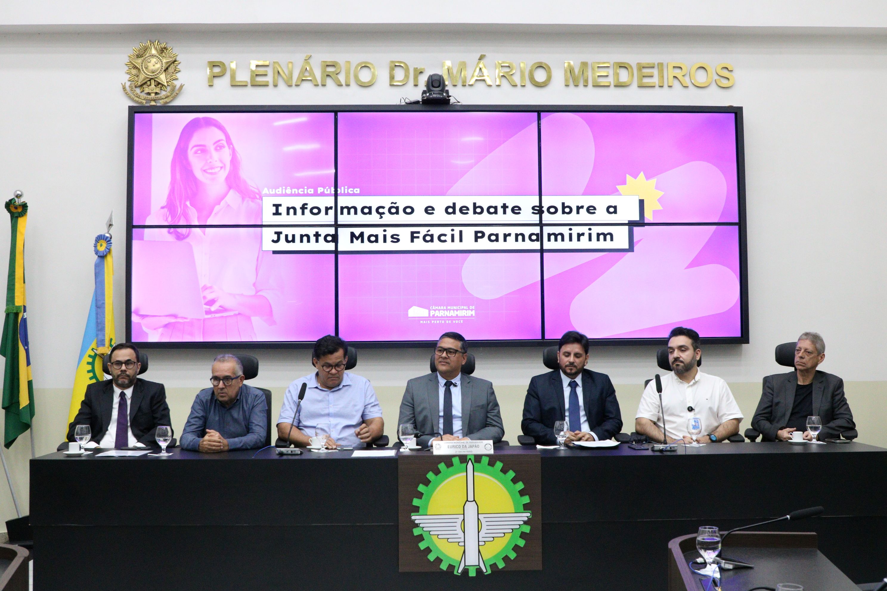 Audiência Pública debateu a implementação da Junta Mais Fácil em Parnamirim