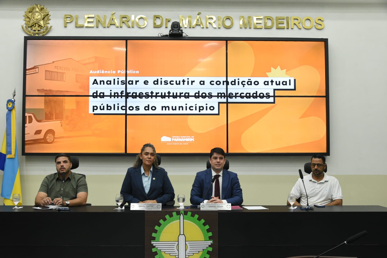 Infraestrutura dos mercados públicos é tema de audiência na Câmara de Parnamirim