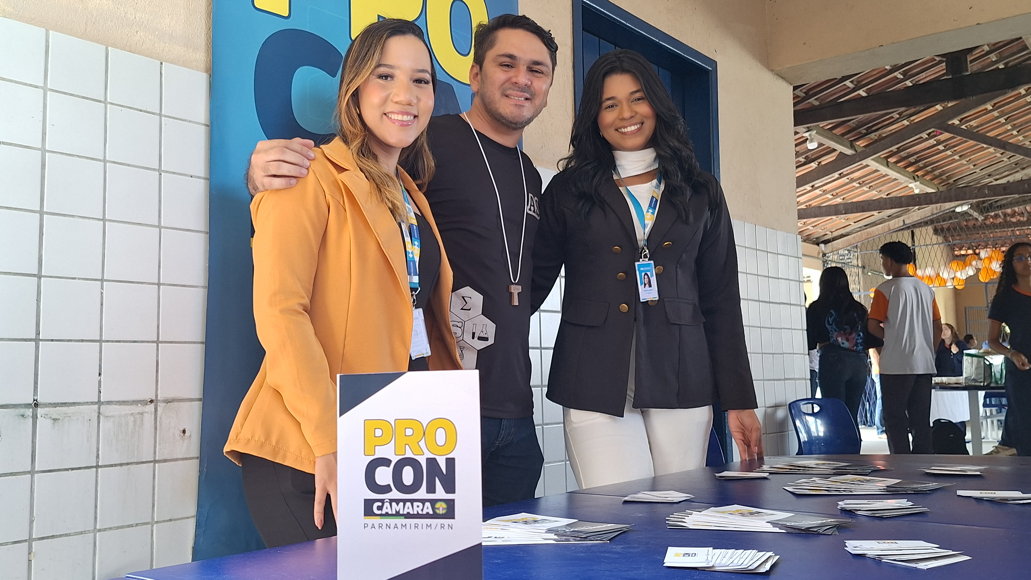 Procon participa da Semana de Gestão e Negócios na Escola Dr. Antônio de Souza