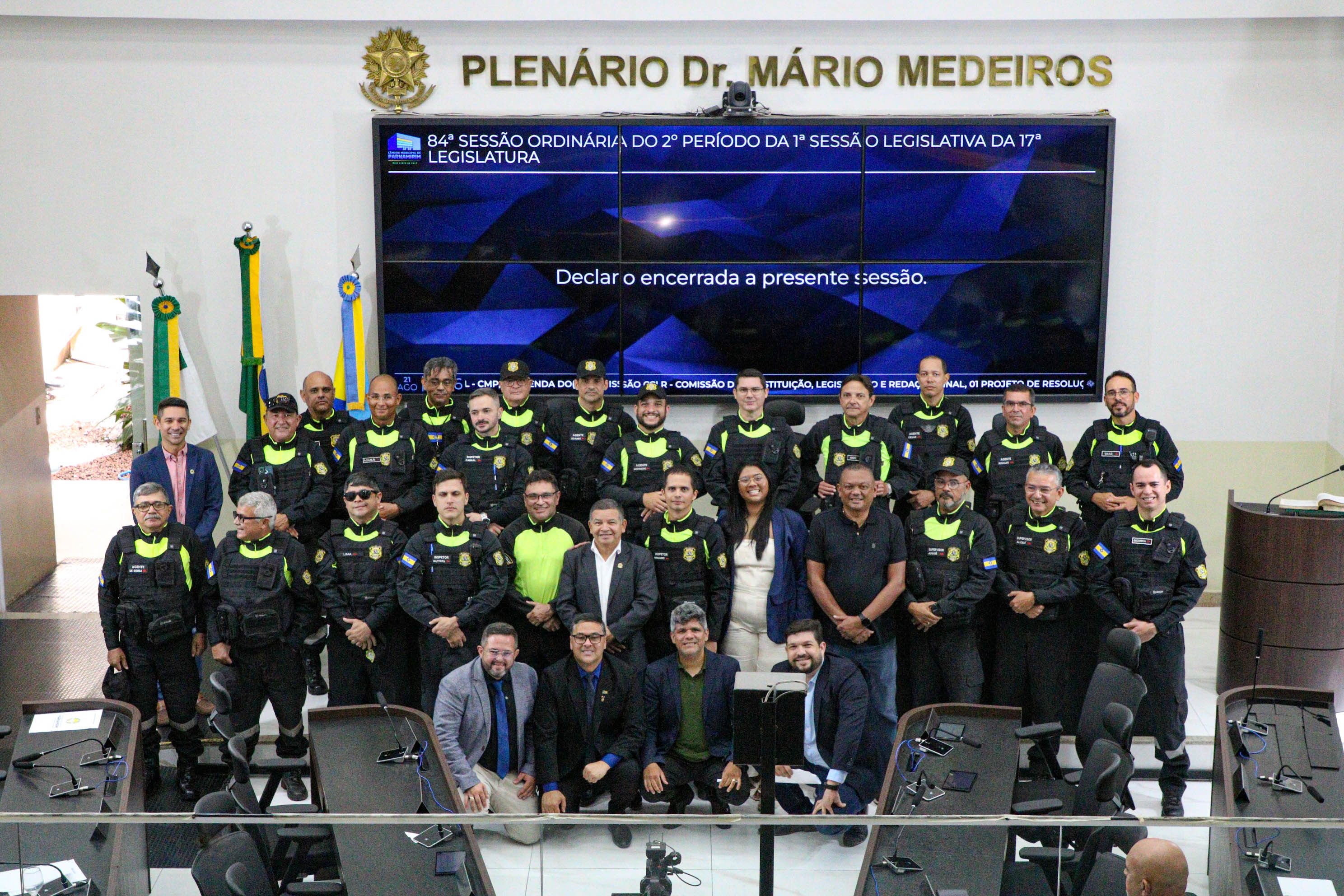 vereadores-aprovam-a-criacao-de-plano-de-carreira-para-agentes-de-transito