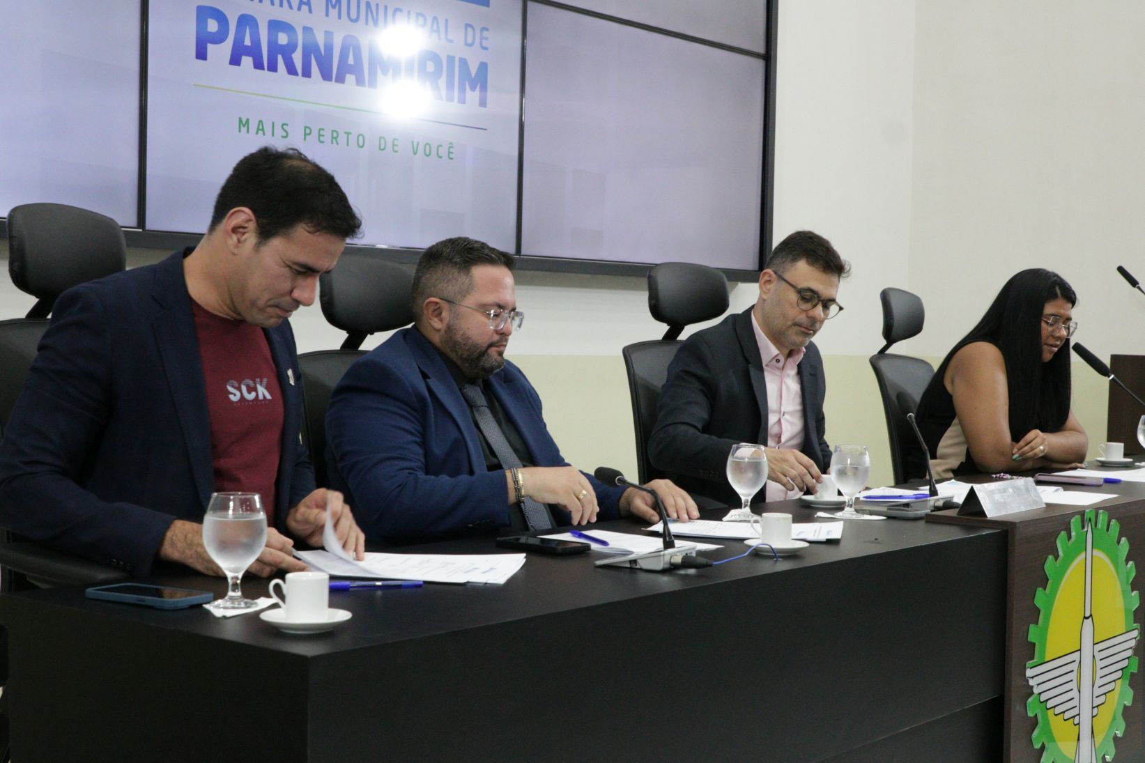 CCJ da Câmara de Parnamirim realiza 13ª reunião e analisa 16 projetos de lei