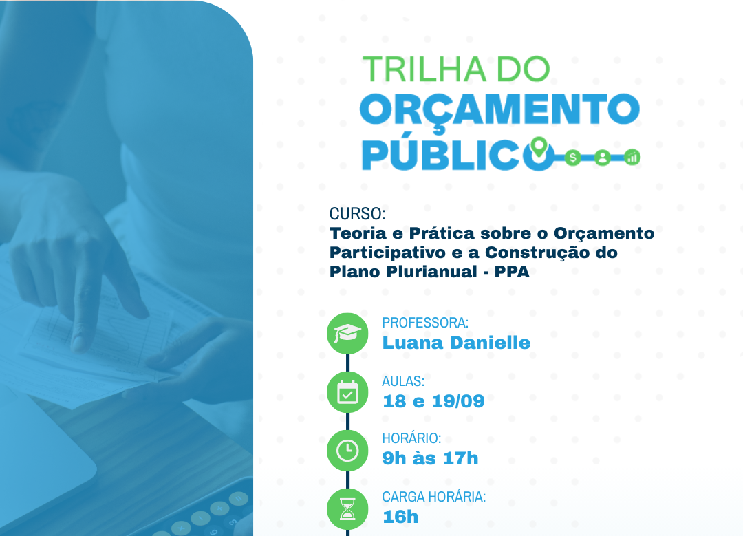 Escola do Legislativo abre inscrições para curso focado no Plano Plurianual (PPA)