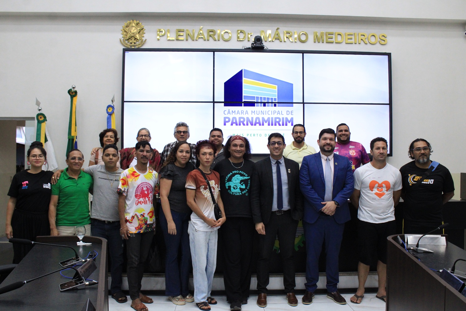 8ª reunião da Comissão de Cultura e Desporto escuta demandas dos parnamirinenses
