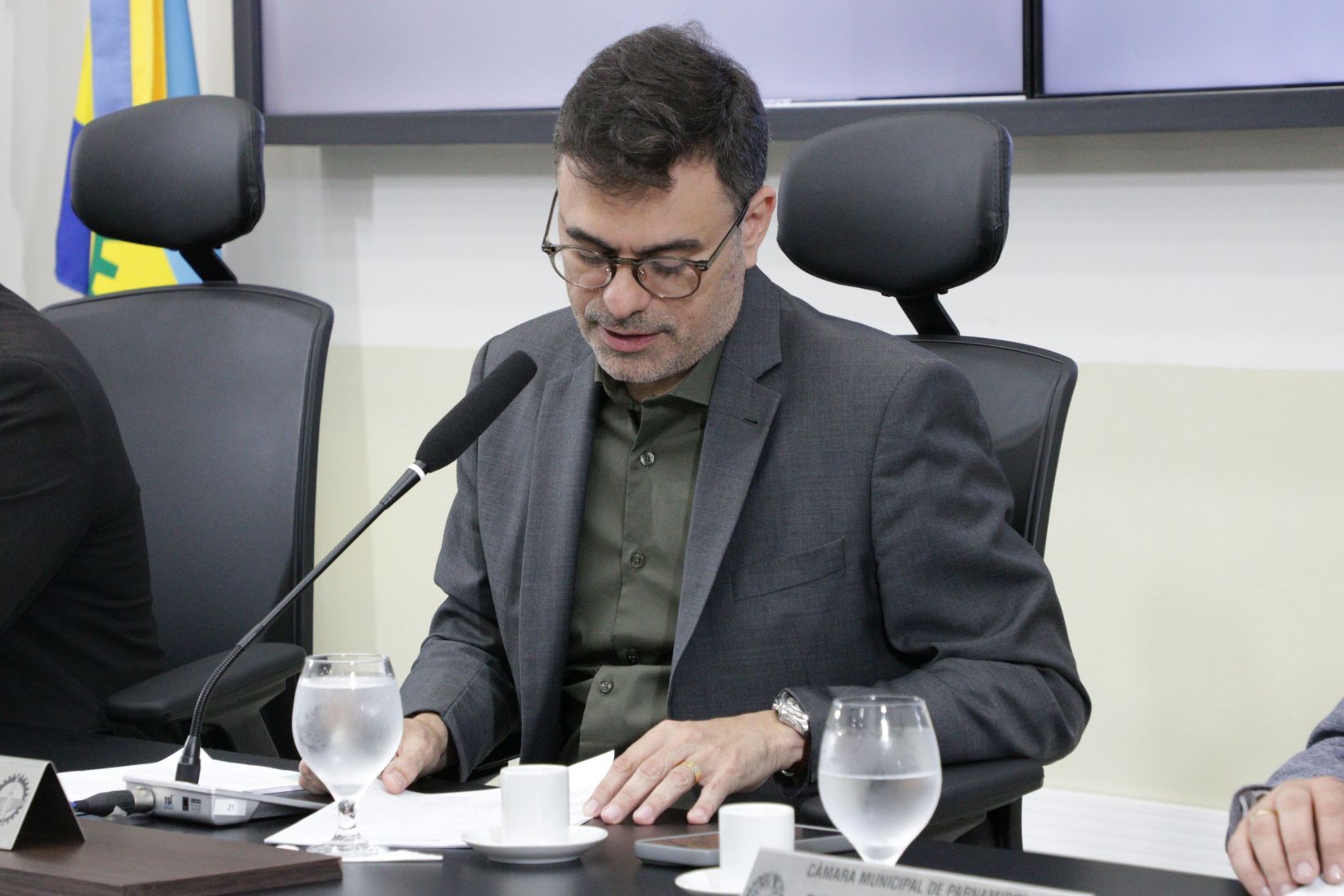 CCJ da Câmara de Parnamirim realizou 14ª reunião com análise de 22 projetos de lei