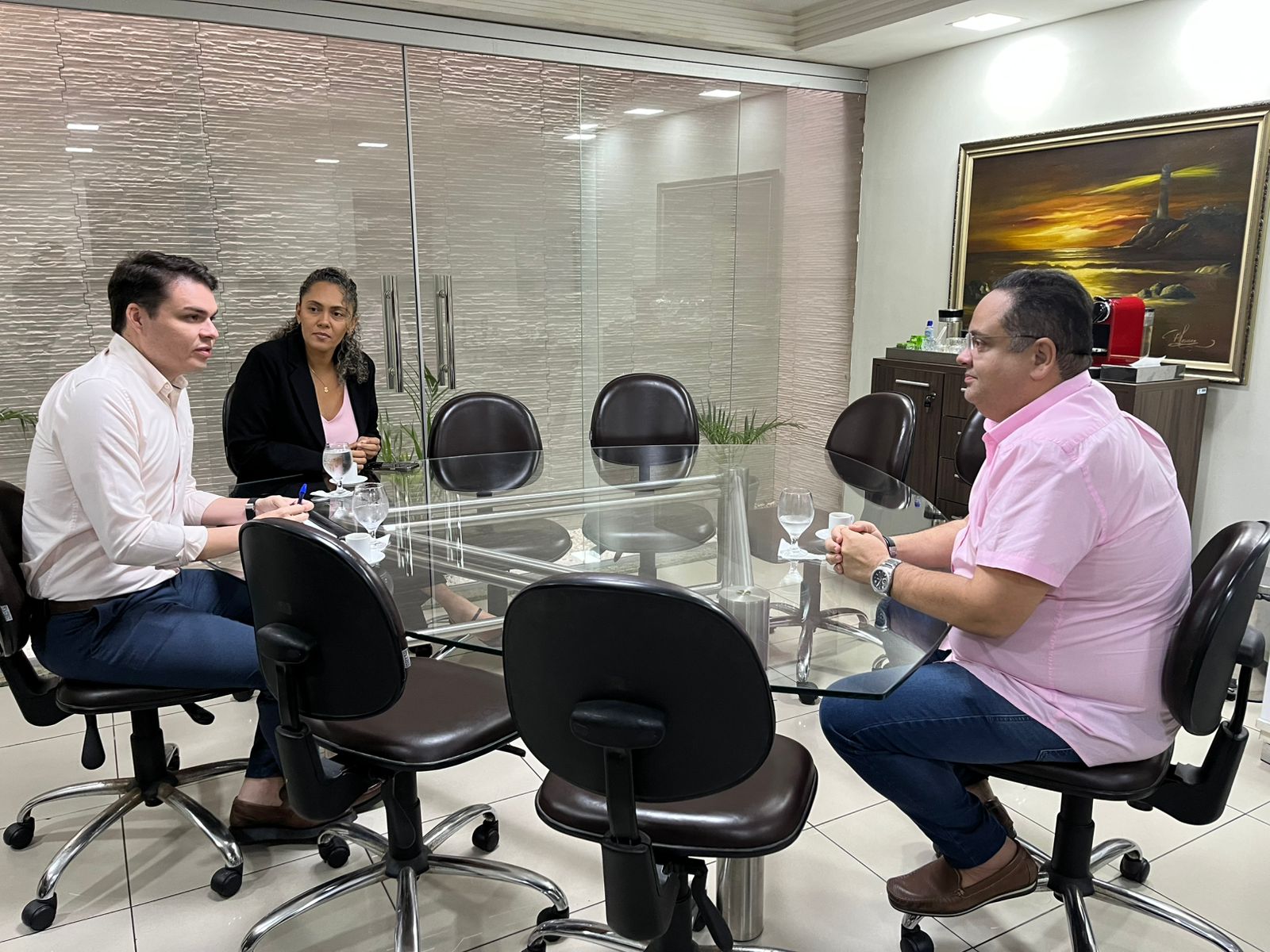Câmara de Parnamirim alinha com executivo implantação de mamógrafo no mês do Outubro Rosa