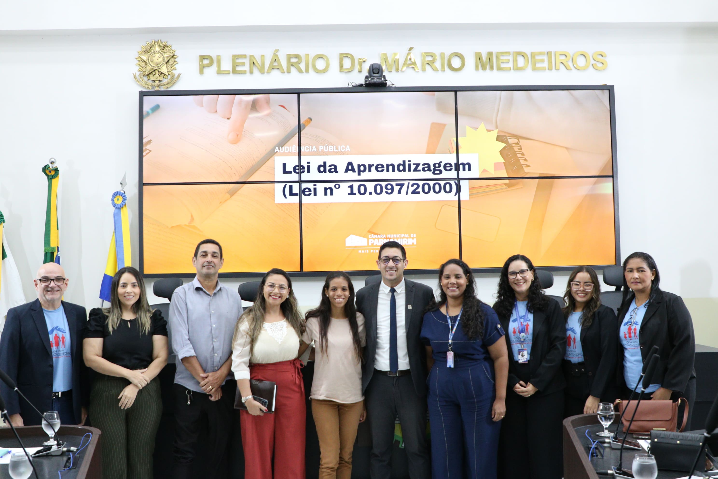 Audiência Pública debate e esclarece pontos da Lei da Aprendizagem