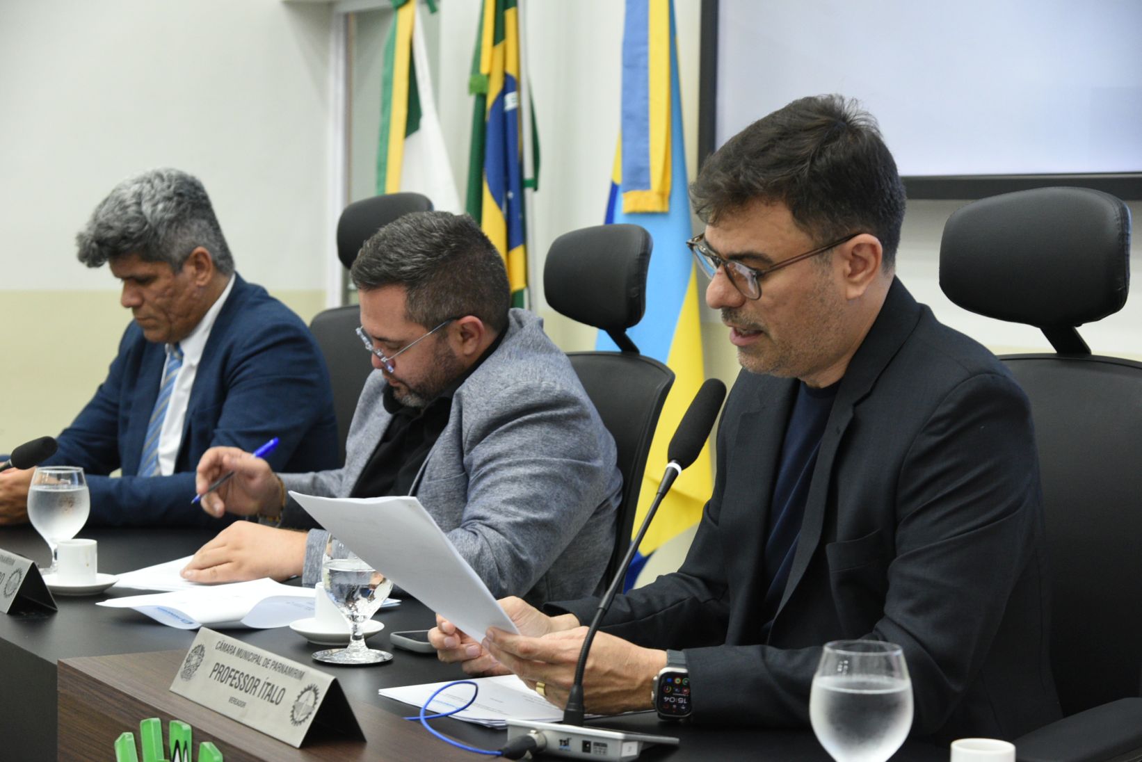 Câmara de Parnamirim realiza 15ª reunião da CCJ