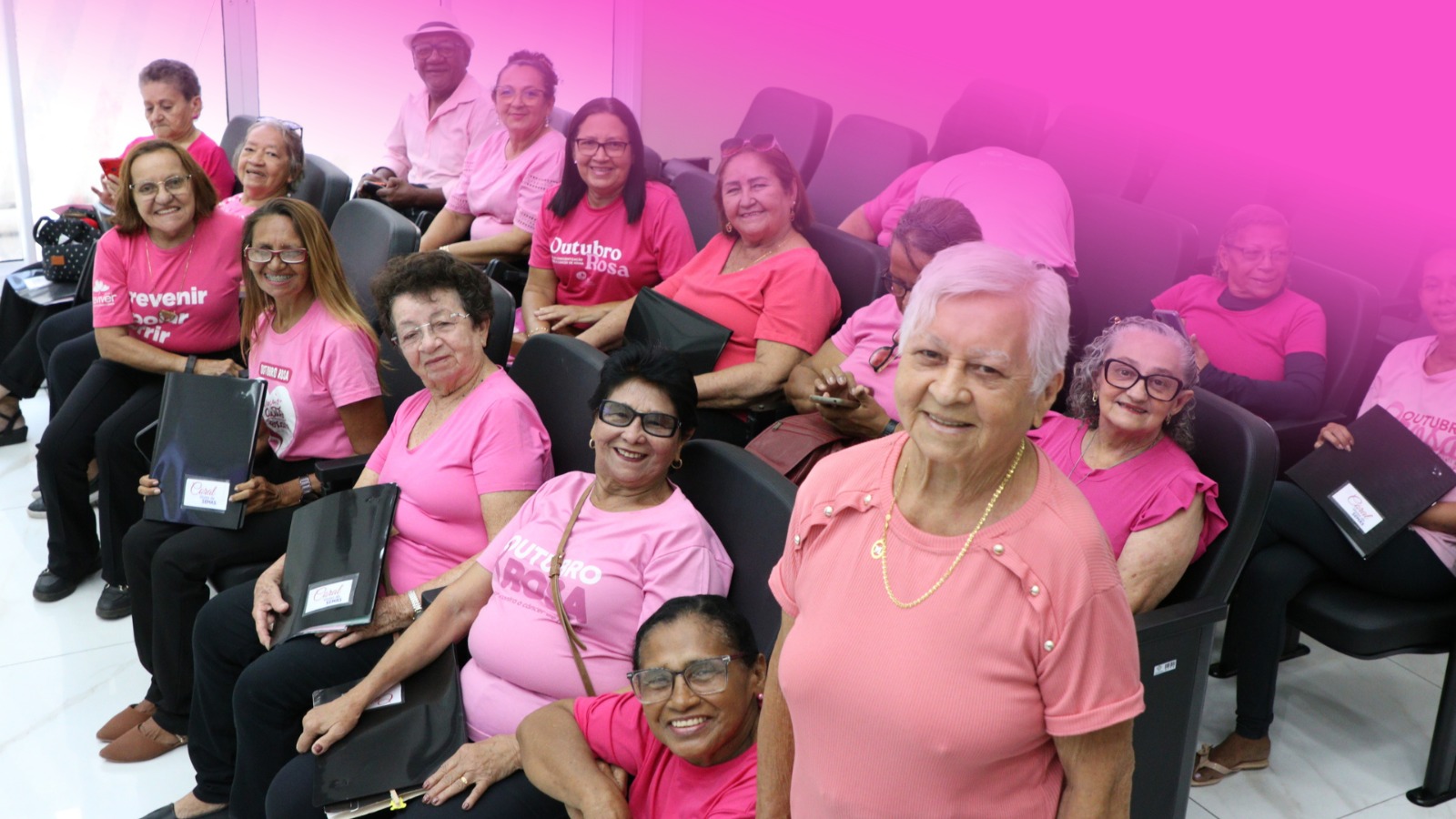 Câmara de Parnamirim celebra o Outubro Rosa com dia de cuidados, palestras e mais de 260 atendimentos