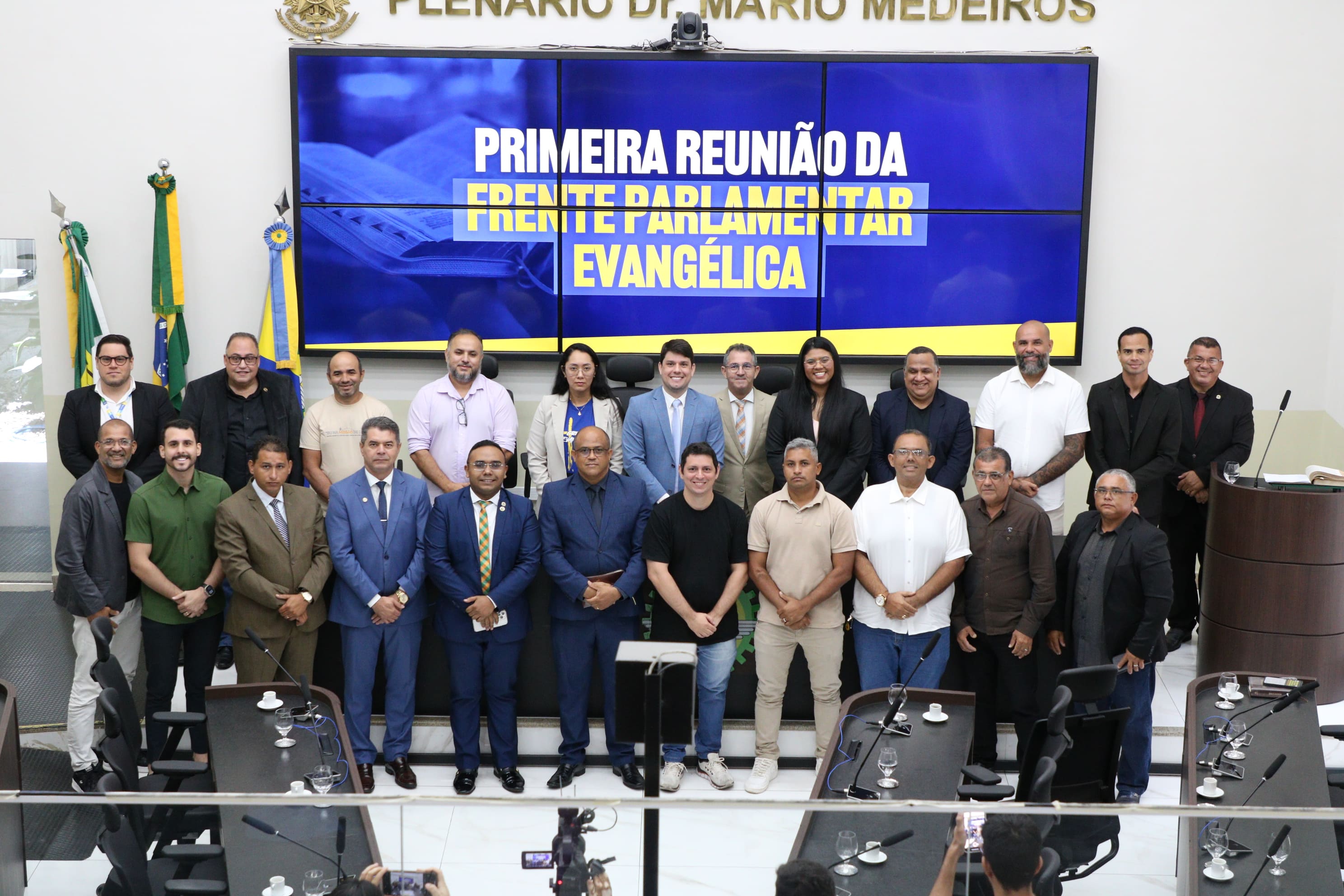 Frente Parlamentar Evangélica realiza primeira reunião nesta segunda-feira (21)