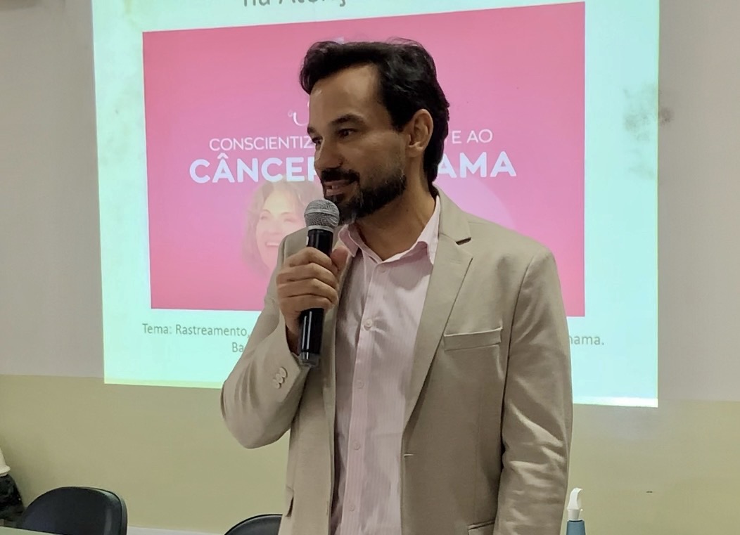 Câmara encerrou campanha do Outubro Rosa com palestra sobre a prevenção do câncer de mama