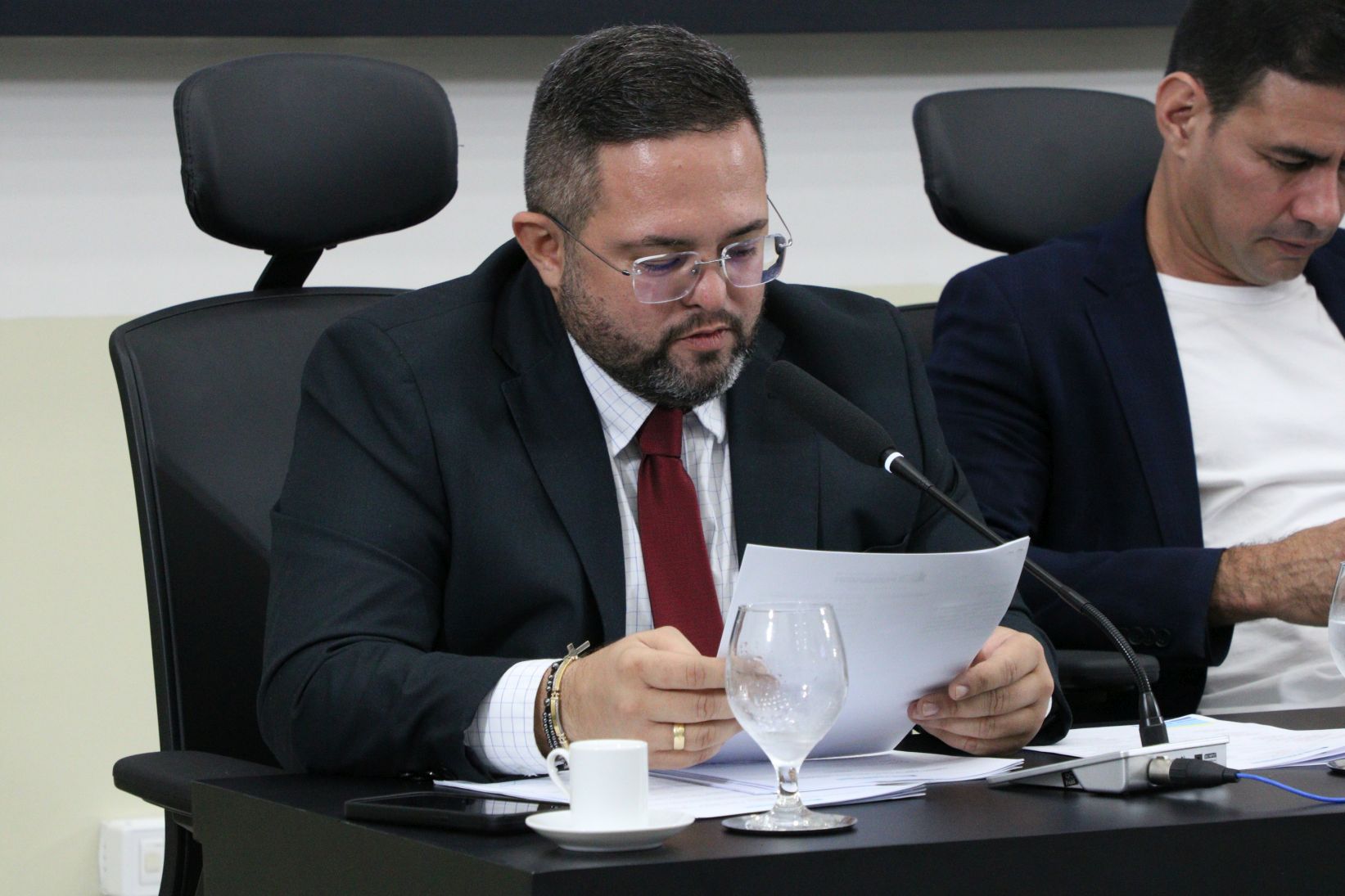 Câmara realizou 16ª reunião da Comissão de Constituição, Legislação e Redação Final (CCJ)