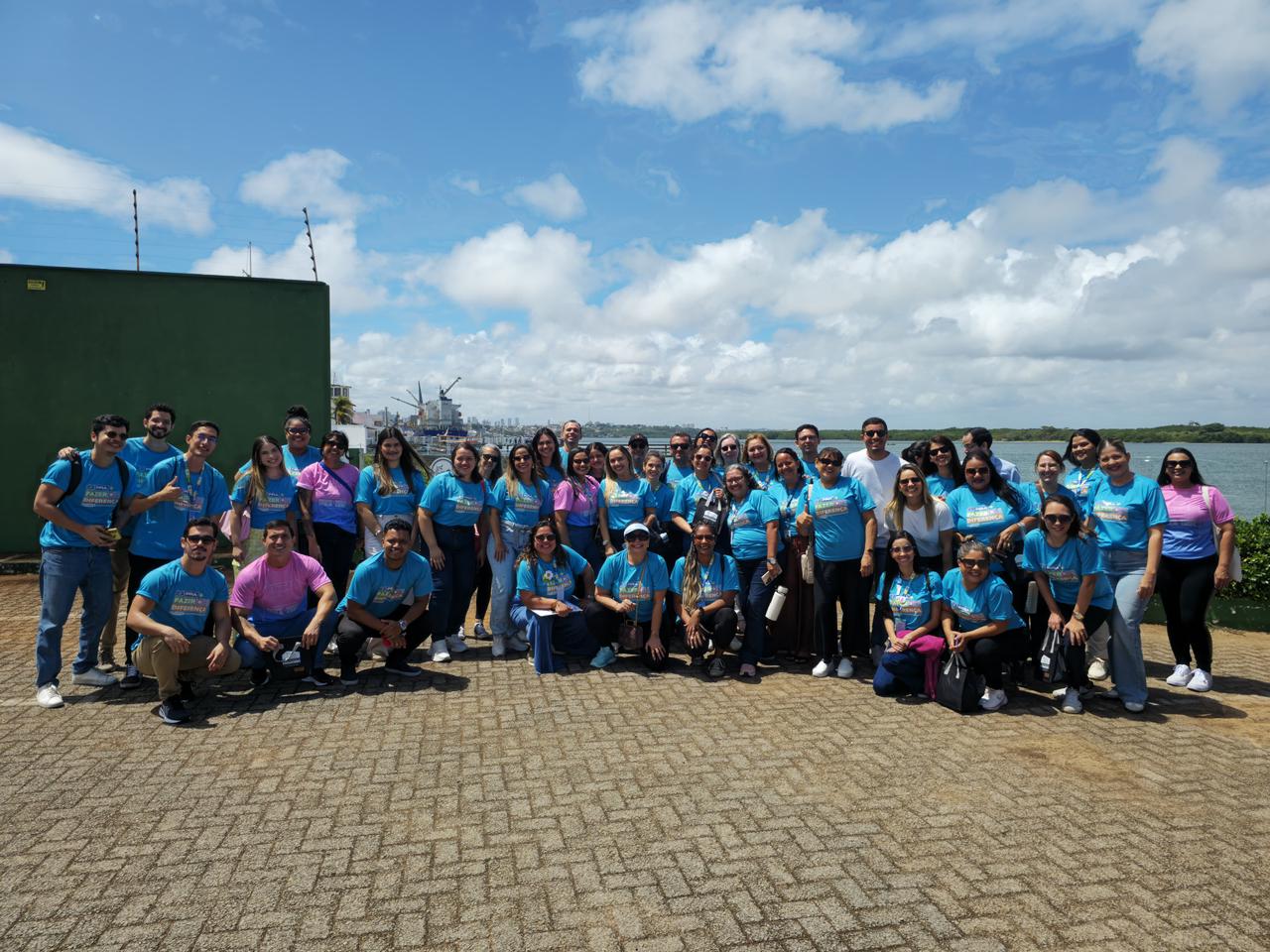 Servidores da Câmara realizam visita ao rio Potengi através de iniciativa da Escola do Legislativo