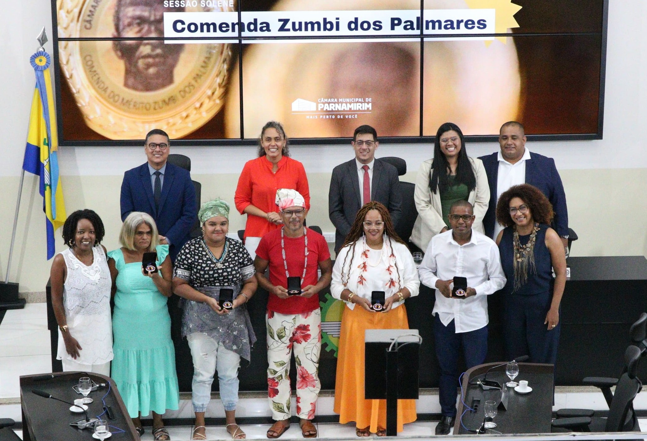 Comenda Zumbi dos Palmares