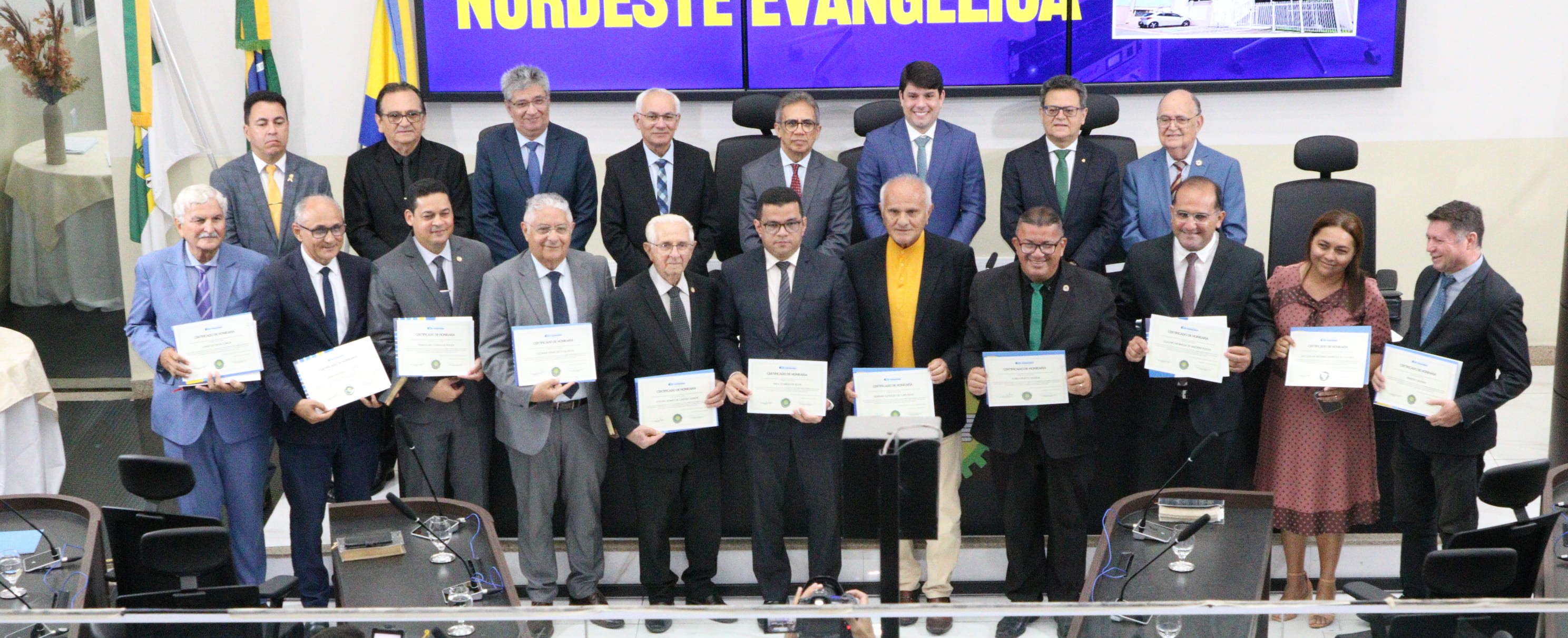 Solenidade celebra 30 anos da Rádio Nordeste