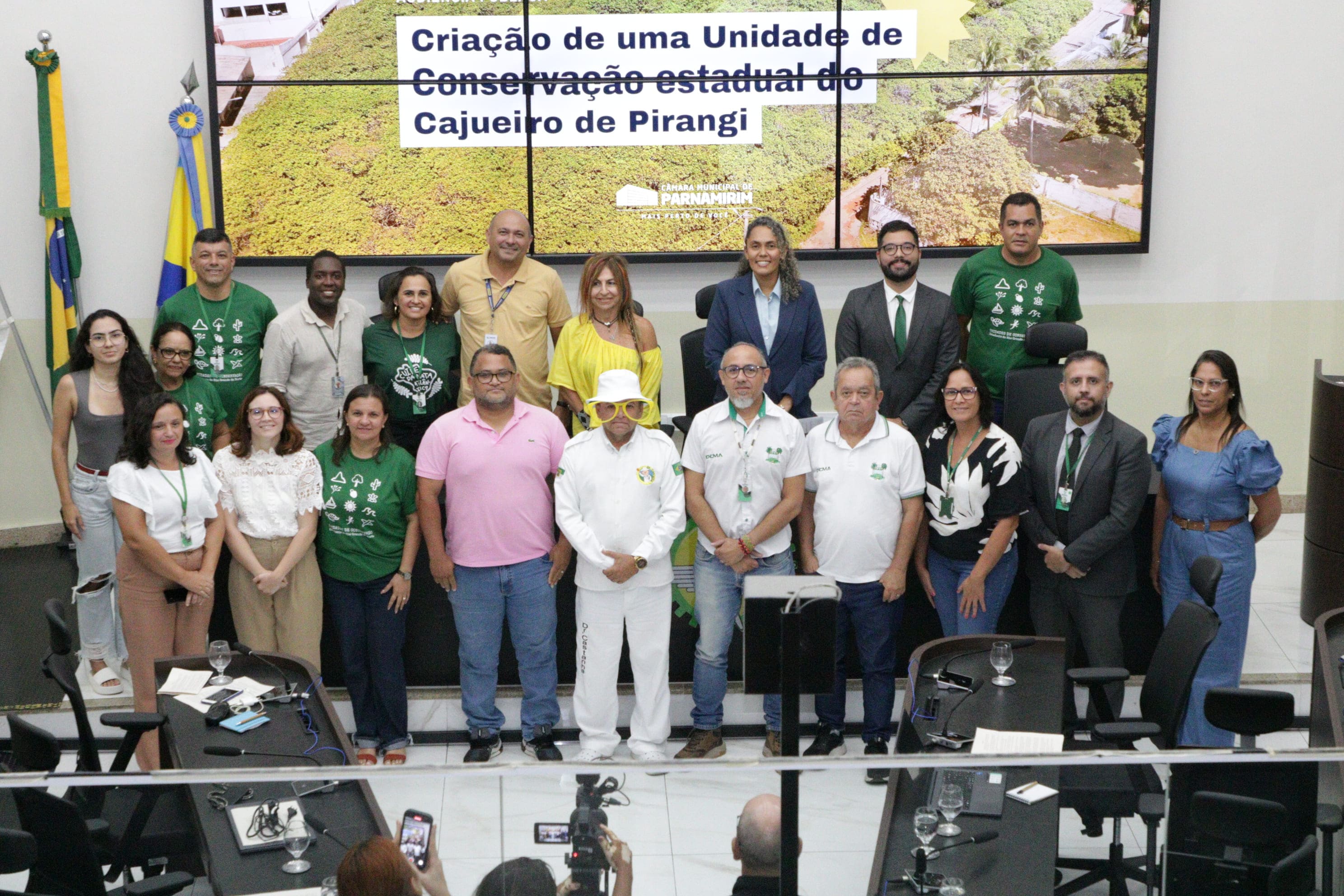 Audiência Pública debateu criação de unidade de conservação do Cajueiro de Pirangi