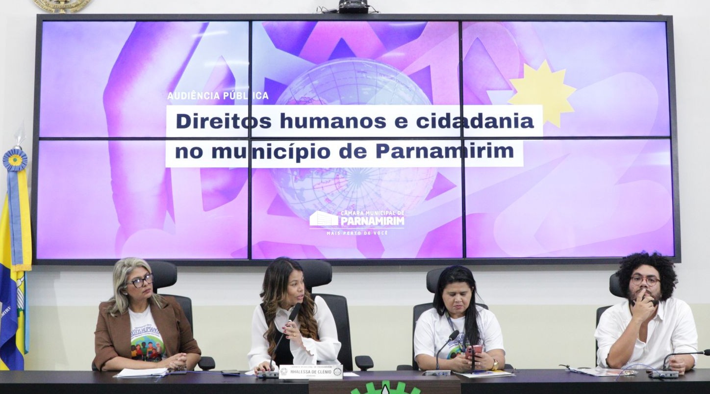 Câmara debateu Direitos Humanos e Cidadania em audiência pública