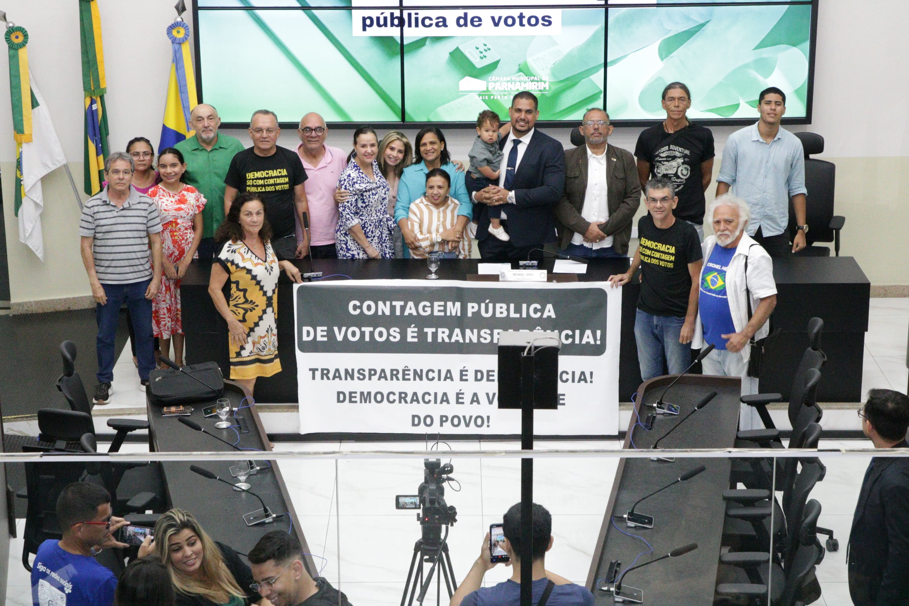Audiência Pública debate contagem de votos