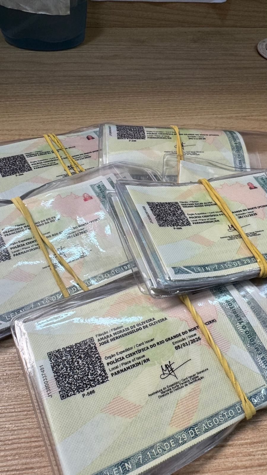 Câmara de Parnamirim emitiu mais de 1900 identidades em 2025 e continua atendimento