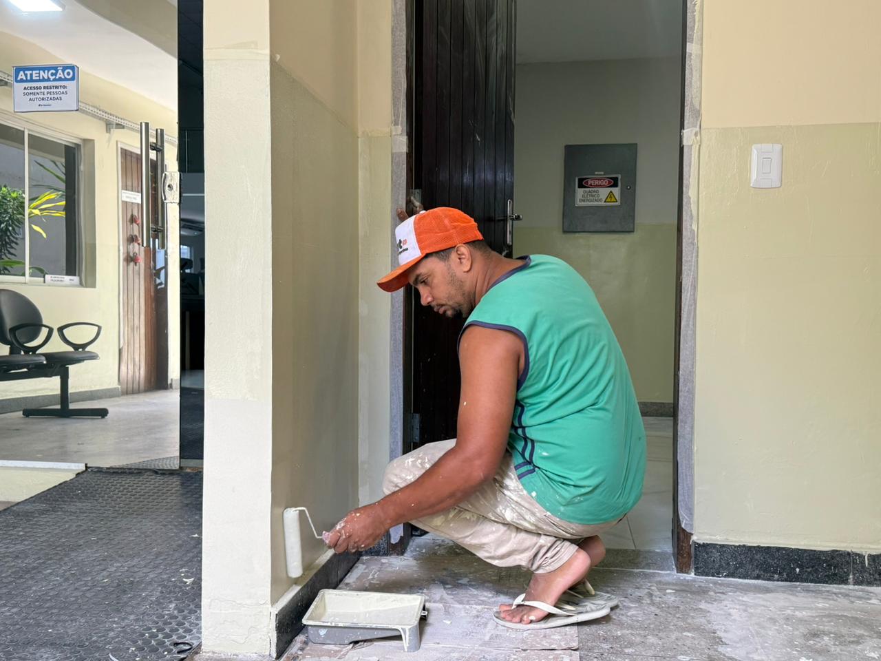 Câmara de Parnamirim passa por manutenção para retomada dos trabalhos legislativos