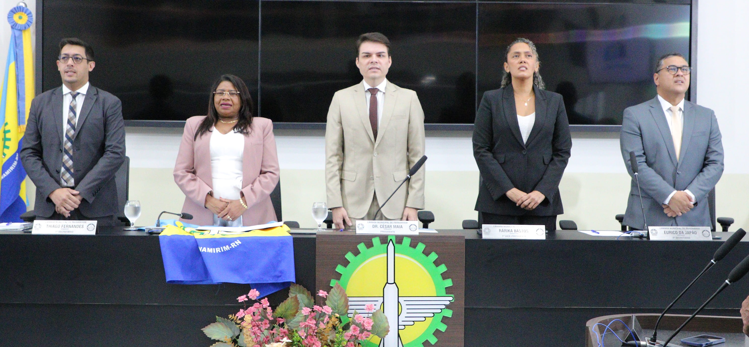 Leitura anual marca início do ano legislativo em Parnamirim