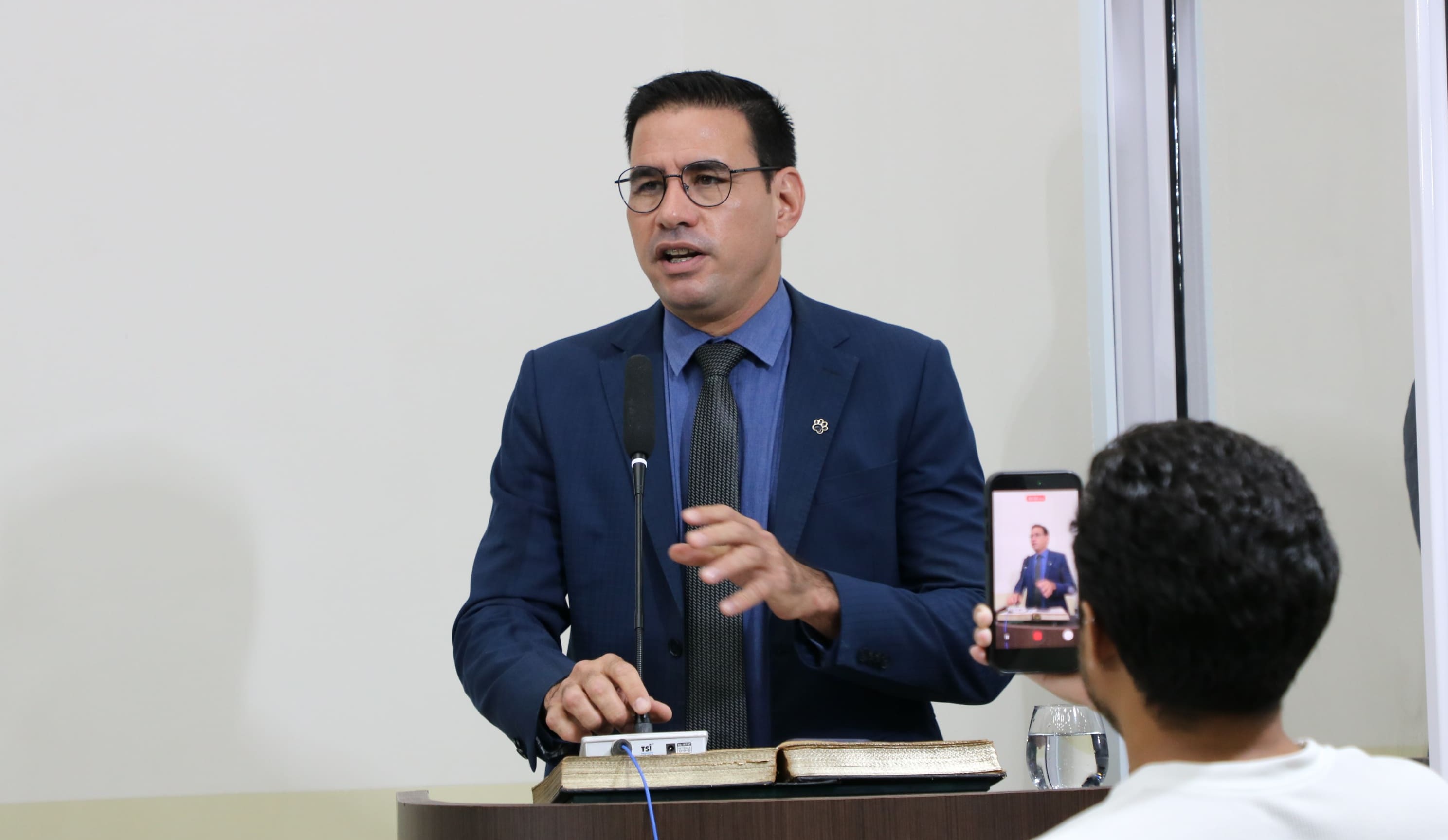 Vereador Michael Borges é o novo presidente da Comissão de Constituição, Legislação e Redação Final