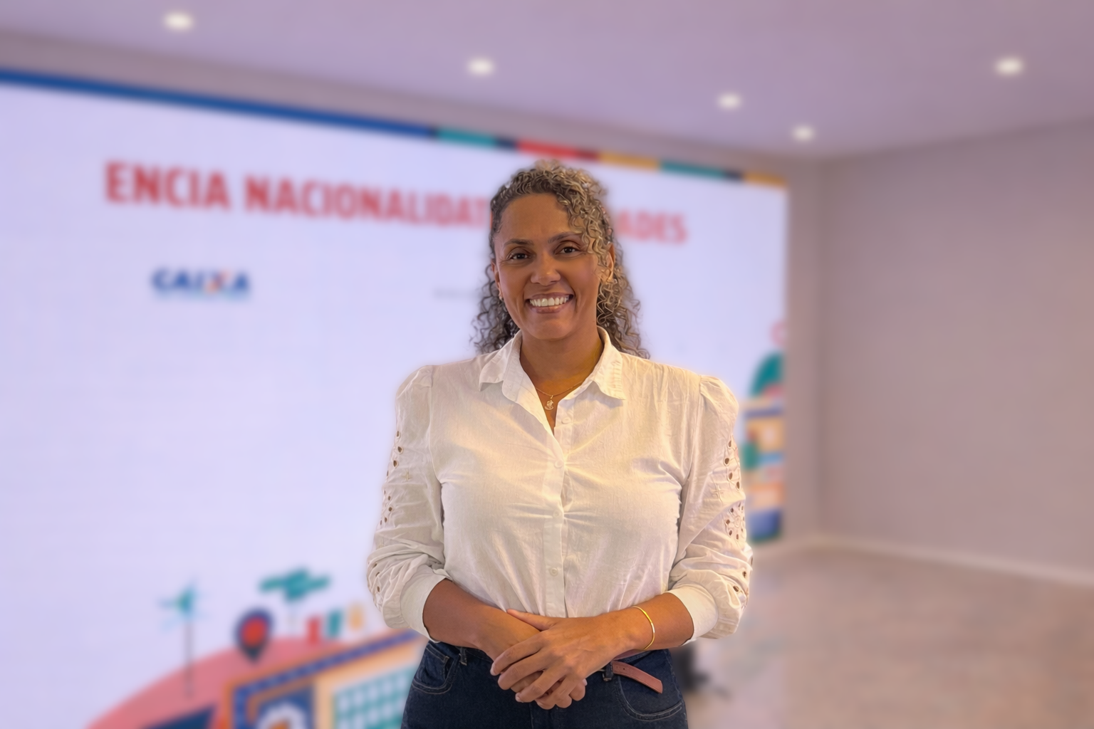 Vereadora Rárika Bastos representa Câmara de Parnamirim em conferência sobre cidades