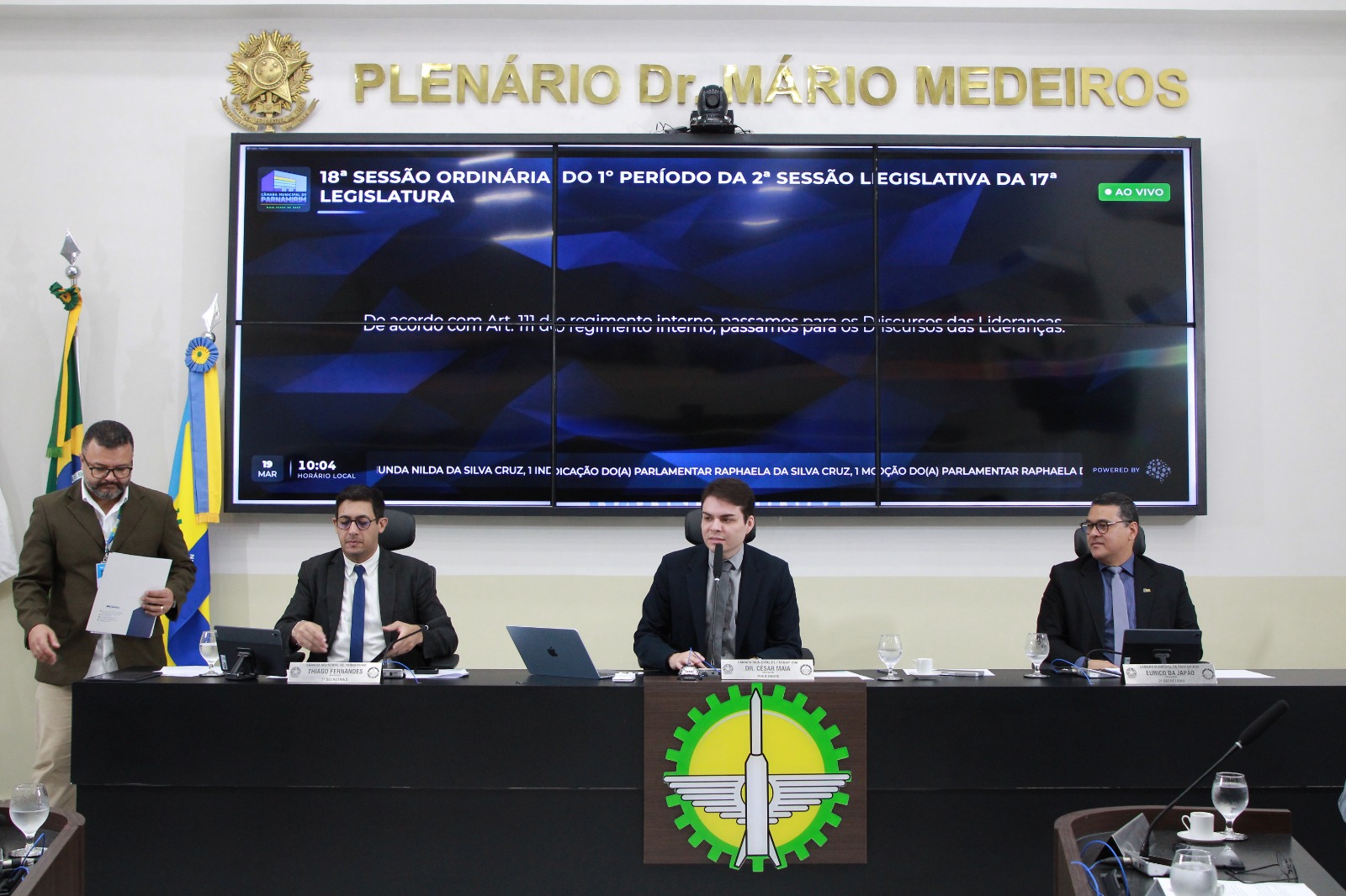 Câmara aprova reajuste salarial para servidores de Parnamirim