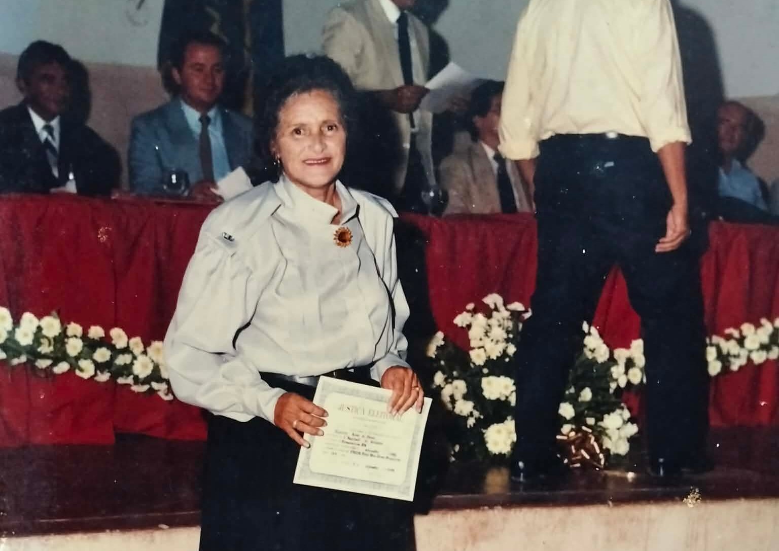 Câmara realiza homenagem a ex-vereadora Giselda Paiva