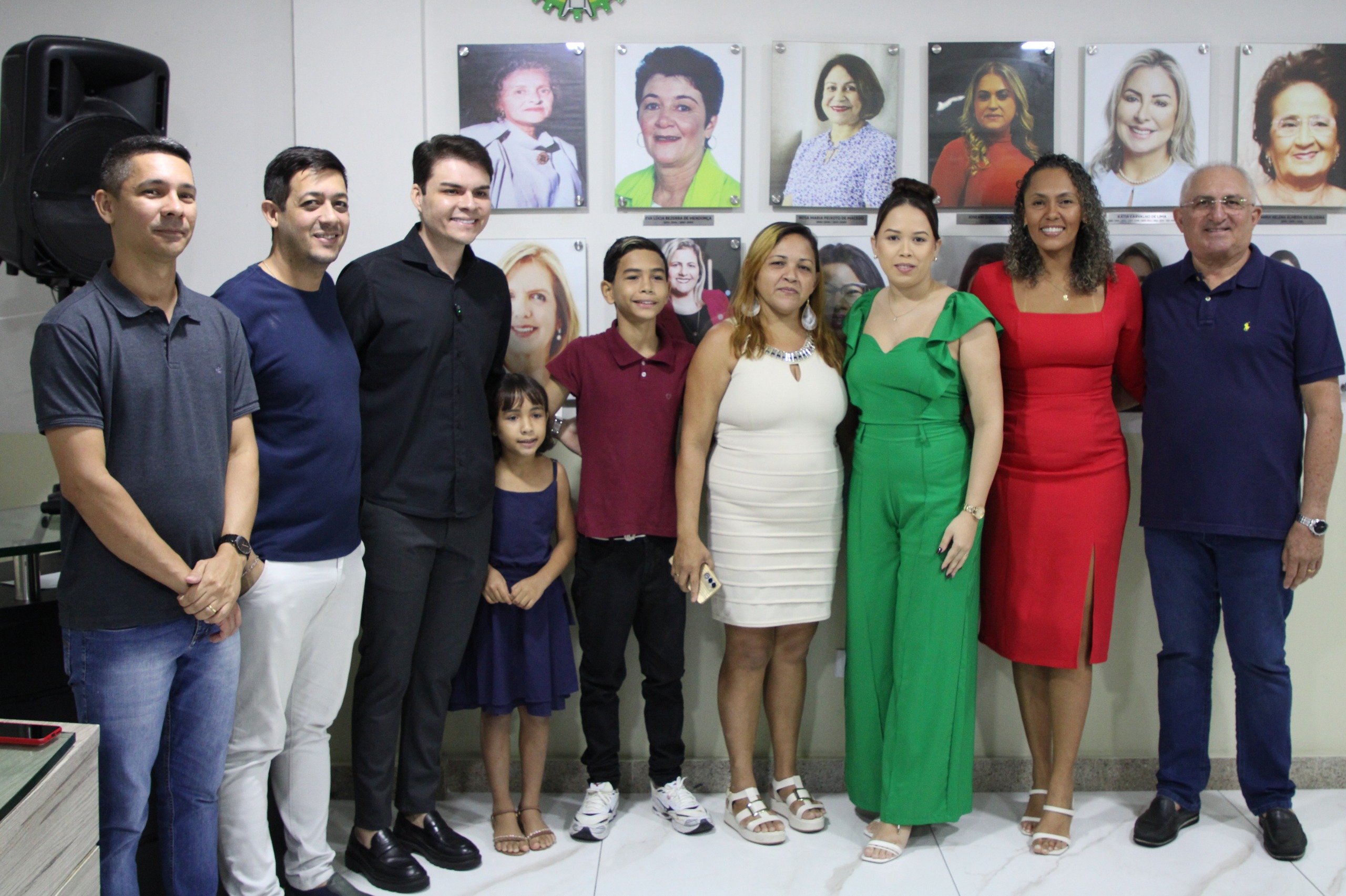 Ex-vereadora Giselda Paiva é homenageada na Câmara Municipal